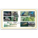 2023 River Wildlife Collector Sheet BLCS Cover 1 Signed Alan Titchmarsh MBE_BLCS947S1