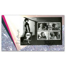 2023 Dame Shirley Bassey PSB BLCS Cover 3 - (P3) M/S Pane Signed Lesley Sharp