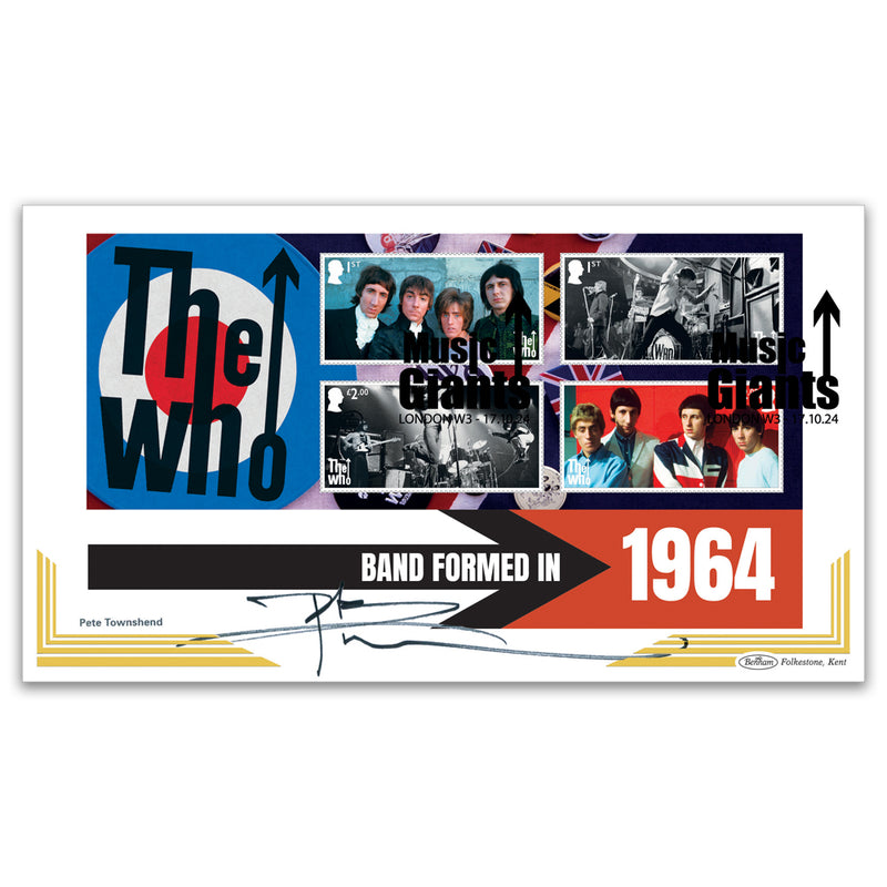 2024 The Who M/S BLCS 5000 Signed Pete Townshend_BLCS993S