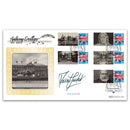 2015 Anthony Trollope Comm. Sheet BLCSSP Cover 2 - Signed by David Suchet CBE_BLCSSP63S2