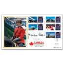2017 Canada Commemorative Sheet BLCSSP Cover 1 Signed Sir Michael Palin_BLCSSP80S1