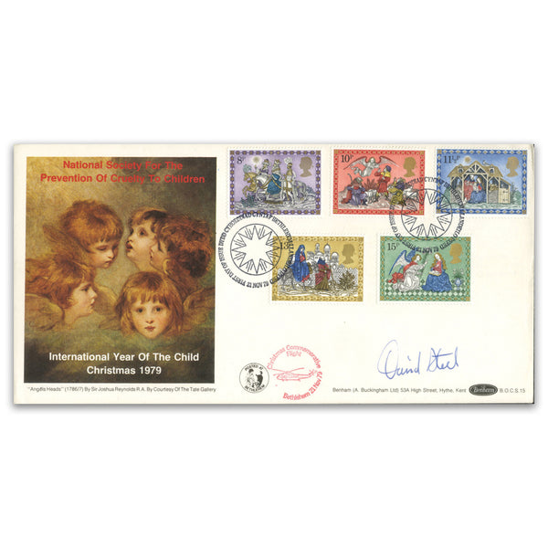 1979 Christmas Signed David Steel