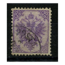 Bosnia 1879-88 25h Aniline-violet, perf 12, fine cds used. SG19