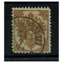 Bosnia 1890-94 15h Dark-brown, type D, perf 11, good to fine cds used. SG65