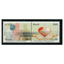 Brazil 2000 Organ Donation, u/m. SG3158-59