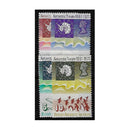 British Antarctic Territories 1971 Antarctic Treaty, m/m SG38-41