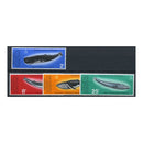 BAT 1977 Whale Conservation u/m. SG79-82