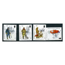 Brititsh Antartic Territory 1998 Antarctic Clothing, u/m. SG286-9