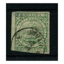 Br Guiana 1869-73 24c Bluish-green, postally used IMPERF PROOF, minor faults. As SG102 (SG noted)