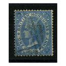 Br Hondras 1877-79 1d Blue, perf 14, fine used. SG12