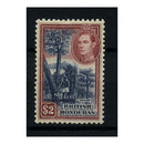Br Honduras 1938-47 $2 Mahogany filling, fresh mtd mint. SG160