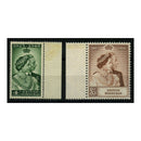 Br Honduras 1948 Silver Wedding, u/m. SG164-65