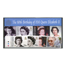 BIOT 2006 QEIIs 80th Birthday, u/m. SG348-51+ MS352