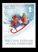 British Indian Ocean Island Territory  Christmas 2018 6 value set  21/11/18