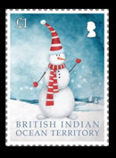 British Indian Ocean Island Territory  Christmas 2018 6 value set  21/11/18