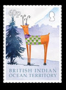 British Indian Ocean Island Territory  Christmas 2018 6 value set  21/11/18