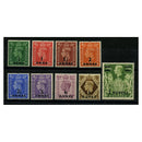 Br POs in East Arabia 1948 Set to 2r on 2/6d (9v), u/m. SG16-24