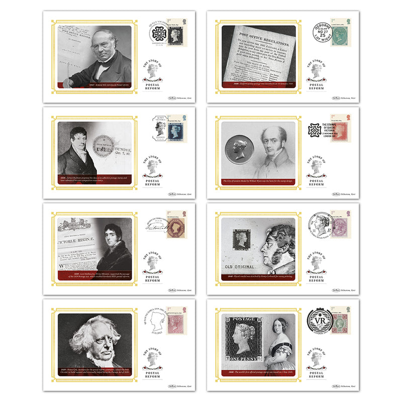 2025 Queen Victoria Stamps BS Set