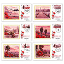 2026 Remembrance Stamps BS Set