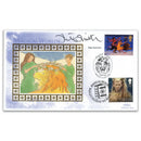 1998 Magical Worlds BS - Narnia dbld '11 Magical Realms Signed Tilda Swinton