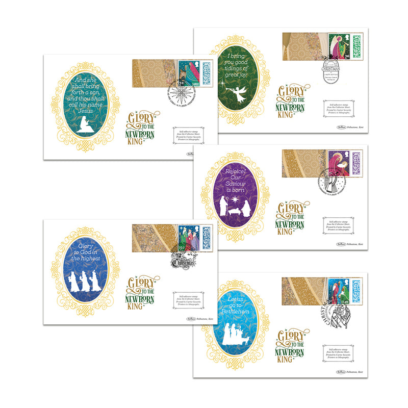 2025 Christmas Collector Sheet BSSP Set