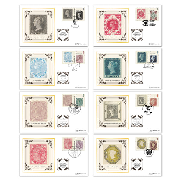 2025 Queen Victoria Collector Sheet BSSP Set
