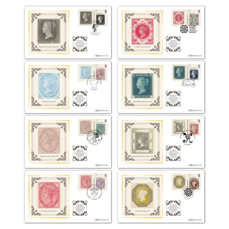 2025 Queen Victoria Collector Sheet BSSP Set