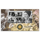 2023 Dame Shirley Bassey M/S Coin Cover Signed Dame Shirley Bassey_C23585S