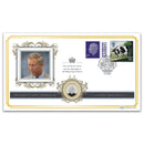HM King Charles III £2 Special Coin Cover