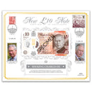 HM King Charles III £10 Special Note Cover