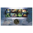 2025 Narnia Stamps Coin Cover Signed Tilda Swinton_C25624S