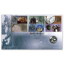 2025 Royal Observatory Stamps Coin Cover Signed Paddy Rodgers_C25626S