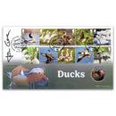 2025 Ducks Stamps Coin Cover Signed John Craven OBE_C25632S