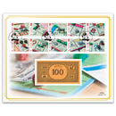 2025 Monopoly Stamps Coin Cover_C25635