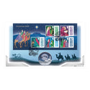2025 Christmas M/S Coin Cover