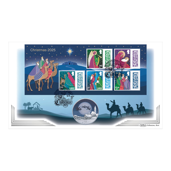 2025 Christmas M/S Coin Cover