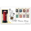 2025 Queen Victoria Stamps Coin Cover