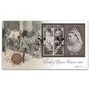 2025 Queen Victoria M/S Coin Cover