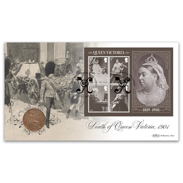 2025 Queen Victoria M/S Coin Cover