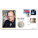 2005 VE Day 60th Anniversary Dbld 2025 80th Anniversary Special Coin Cover
