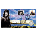 2000 D-Day Anniversary Dbld 2025 VE Day 80th Special Coin Cover Signed Dame Vera Lynn