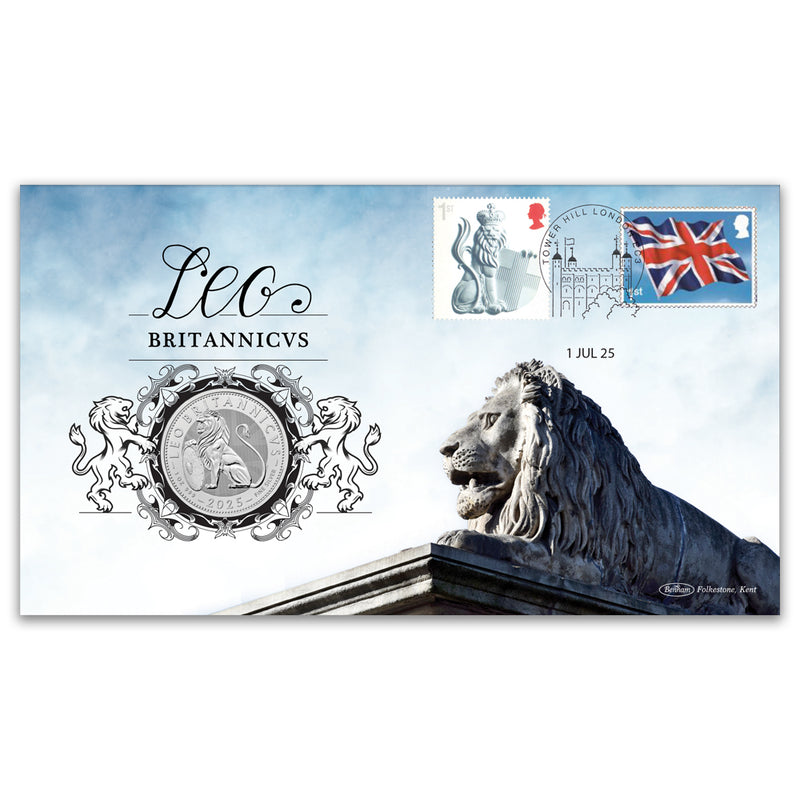2025 British Lion Special Coin Cover_C25SP04