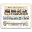 2025 Railways 200th Anniversary Special Coin Cover