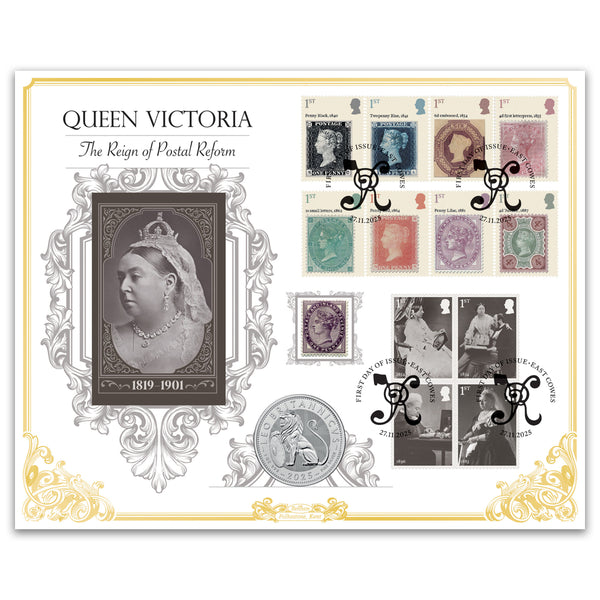 2025 Queen Victoria Special Coin Cover