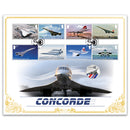 2026 Concorde Stamps Coin Cover