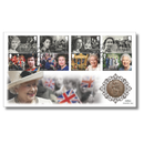 2026 Queen Elizabeth II Birth Centenary Stamps Coin Cover