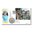 2026 Queen Elizabeth II Birth Centenary M/S Coin Cover