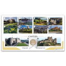 2026 Castles Stamps Coin Cover