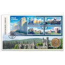 2026 Castles M/S Coin Cover