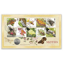2026 Moths Stamps Coin Cover_C26654